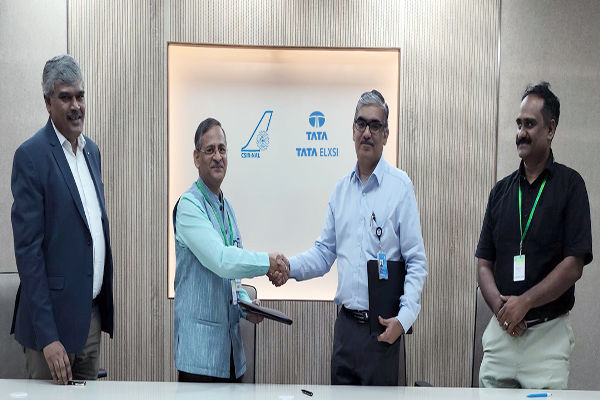 Tata Elxsi, CSIR-NAL MoU for Advanced Air Mobility eVTOL the volt post