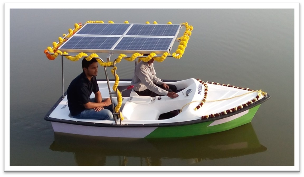 JK Rath, Mechem on Solar Boats, FRP Boats, Maritime in India