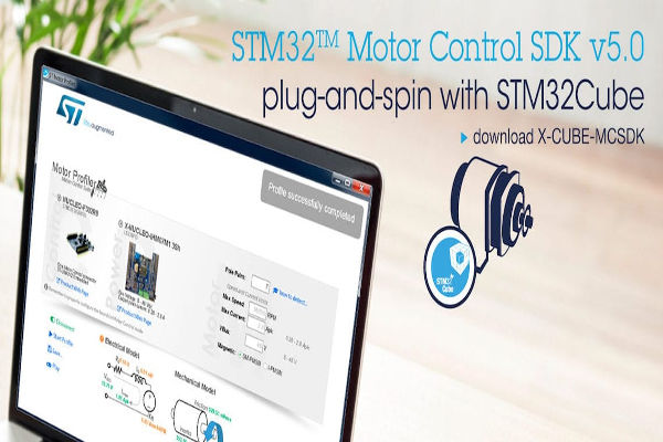 ST X-CUBE-MCSDK 6.3.2 to Create Motor Control Aplications volt post 1