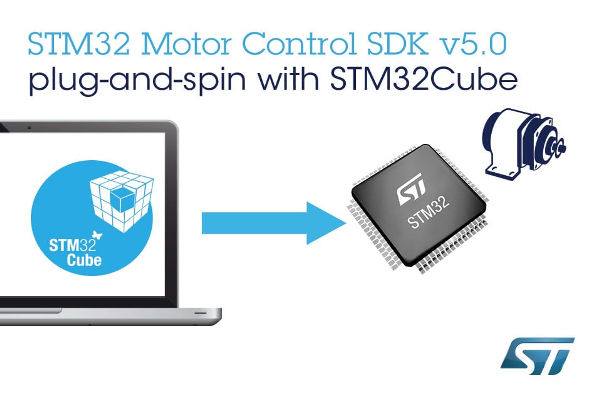 ST X-CUBE-MCSDK 6.3.2 to Create Motor Control Aplications the volt post 2