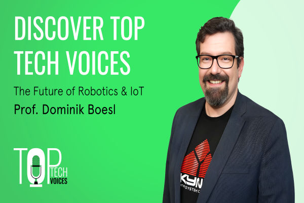 element14 Professor Dominik Boesl Top Tech Voices Author the volt post