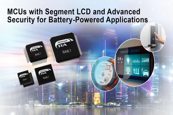 14 new devices in Renesas RA4L1 microcontroller MCU family the volt post