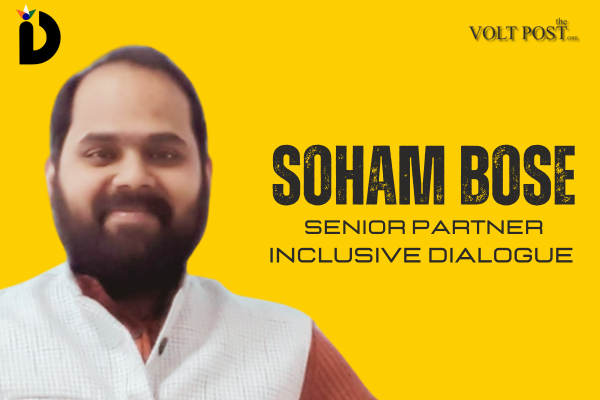 All About Blue Green Economy Soham Bose, Inclusive Dialogue the volt