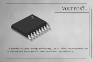 Allegro ACS37800 Power Monitoring IC for Power Measurement tvp