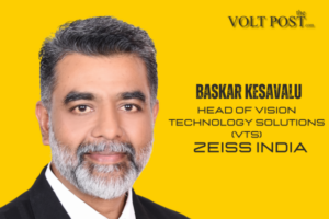 Baskar Kesavalu Head VTS ZEISS India Quality Assurance the volt post