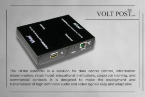 CAT6 UTP cable in Eurotech BestNet HDMI Extender the volt post