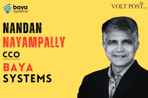 Chiplet Economy By Nandan Nayampally, Baya Systems the volt post