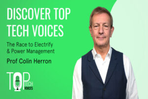 Colin Herron, Zero Carbon Futures at Top Tech Voices the volt post