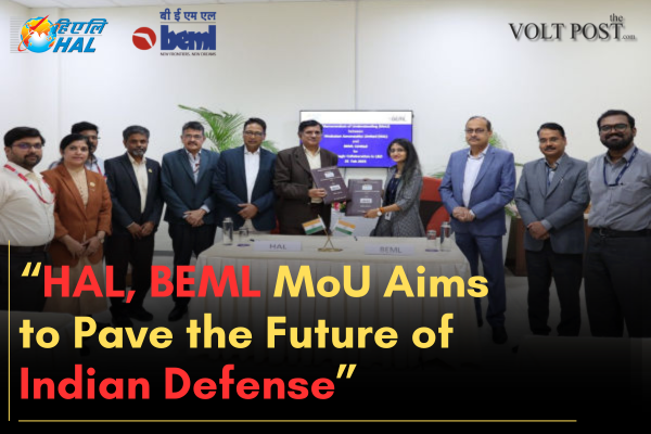 HAL BEML MoU Boost Defense Manufacturing Skill Development