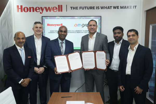 Honeywell, AM Green MoU on green hydrogen, SAF ethanol tvp