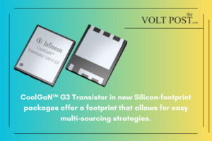 Infineon CoolGaN G3 Transistor 100 V in RQFN 5x6 package the volt post