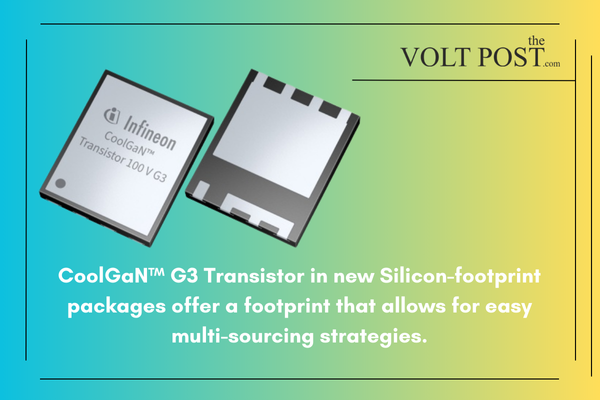 Infineon CoolGaN G3 Transistor 100 V in RQFN 5x6 package the volt post