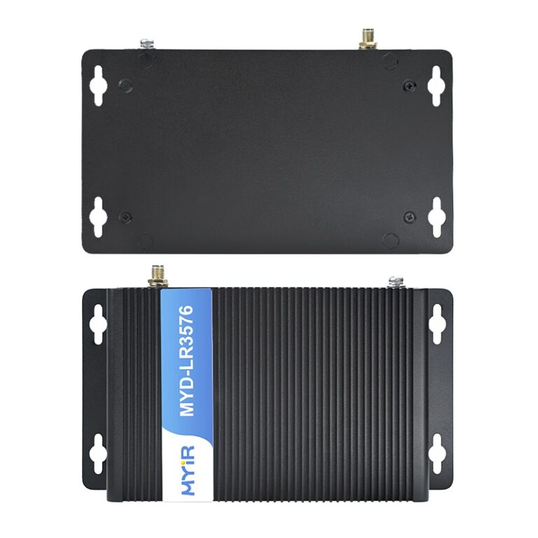 3576b MYIR MYD-LR3576-B IPC Box for Edge Computing, Displays