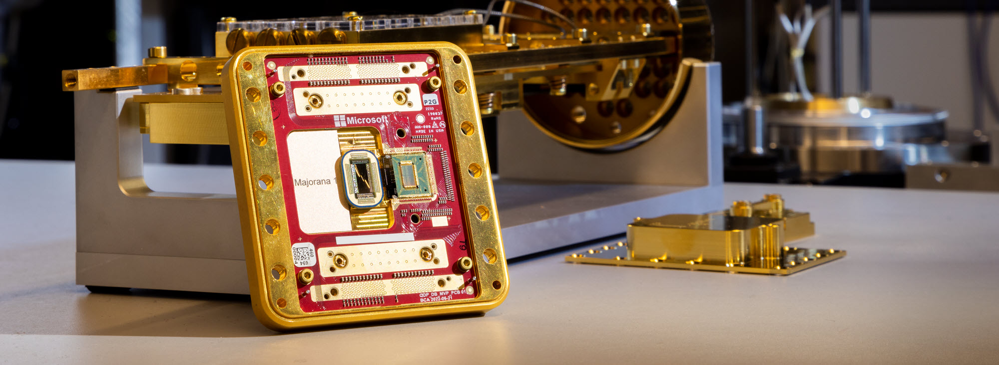 Microsoft Majorana 1 quantum chip topoconductor the volt post 2