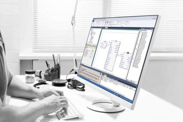 PME 10.6 QuickPanel HMIs, PACSystems PLCs by Emerson the volt post