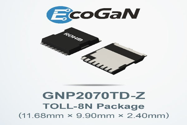 ROHM GNP2070TD-Z is a 650V GaN HEMT in TOLL Packaging the volt post