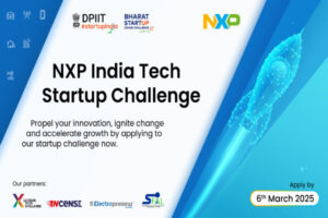 Season 5 of NXP India Tech Startup Challenge Invite Startups the volt post