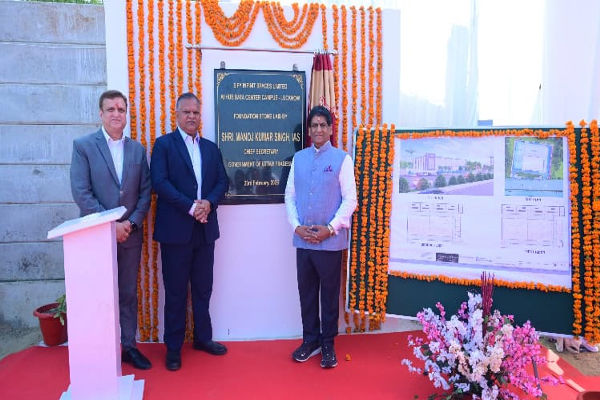 Sify Infinit Spaces first AI-Hub Data Center in Lucknow the volt post