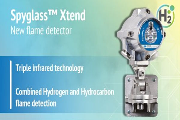 Teledyne GFD Spyglass Xtend triple-infrared flame detector the volt post