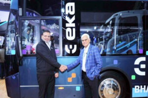 To develop e-CV electric powertrain EKA Mobility, KPIT MoU the volt post