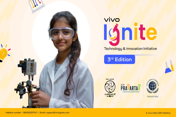 vivo Ignite T&I initiative, CIET-NCERT, IIT Madras, UN GCNI the volt post