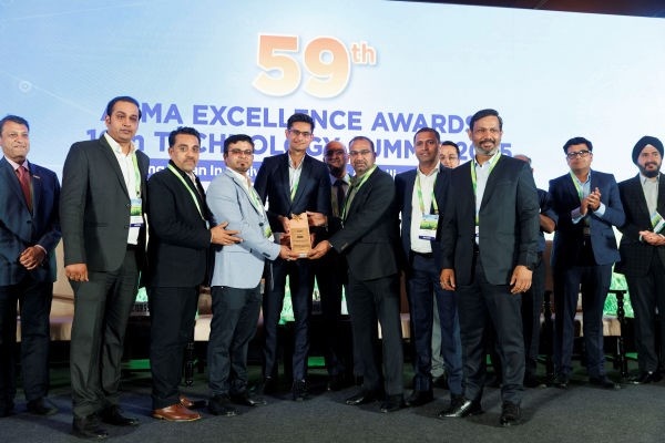 Continental Gurgaon Plant bag ACMA Excellence Award 2024 