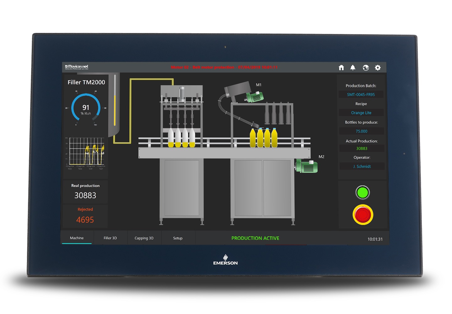 Emerson Floor to Cloud approach for factory automation the volt post 4