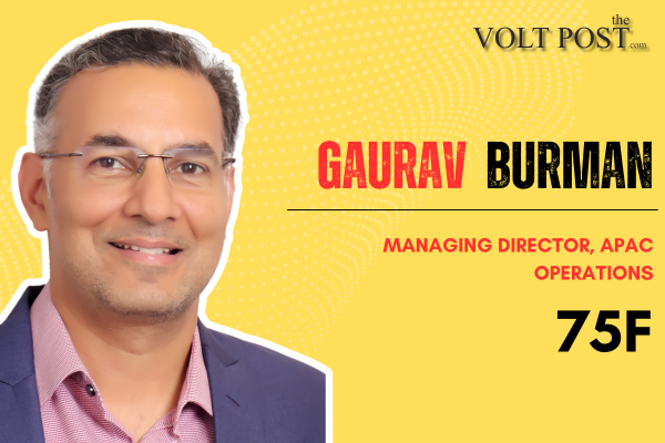 Energy Efficiency in Commercial Buildings, Gaurav Burman 75F the volt post 3