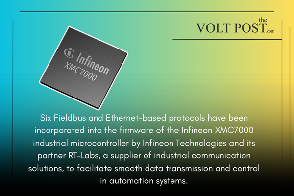 Infineon XMC7000 Six Fieldbus, Ethernet protocols RT-Labs the volt post 1