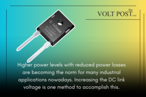 Infineon discrete SiC diodes 2000 V breakdown voltage the volt post 1