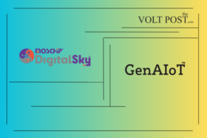 MosChip DigitalSky GenAIoT, IoT, AI edge, AI, Security the volt post