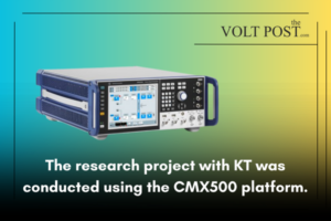 NTN technology by KT, Rohde & Schwarz, VIAVI at MWC the volt post