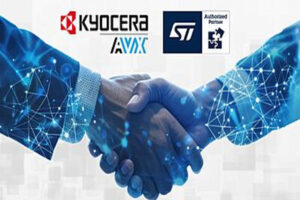 STMicroelectronics Partner Program with KYOCERA AVX 