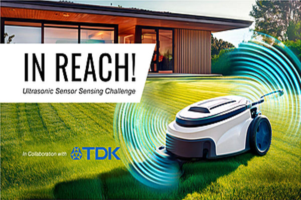 TDK waterproof range sensors, element14 design challenge the volt post