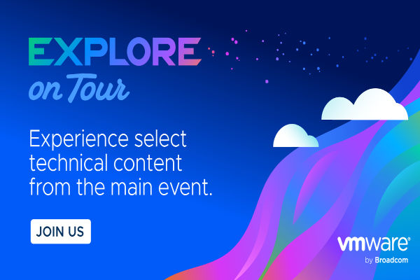 VMware Explore 2025 in Las Vegas on August 25 