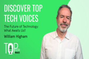 William Higham at Sixth element14 Top Tech Voices Series the volt post