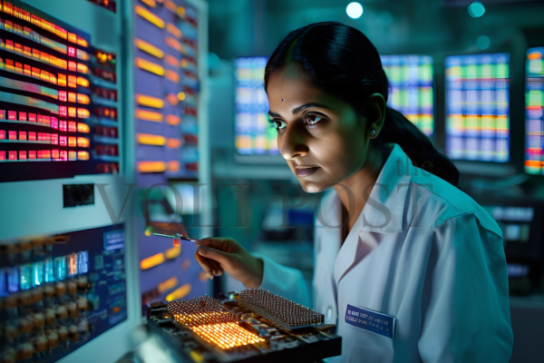 Gender Disparity in India Semiconductor Sector NLB Services