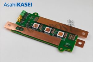 AKM EZ232L linear Hall IC, SAL current sensor power module the volt post