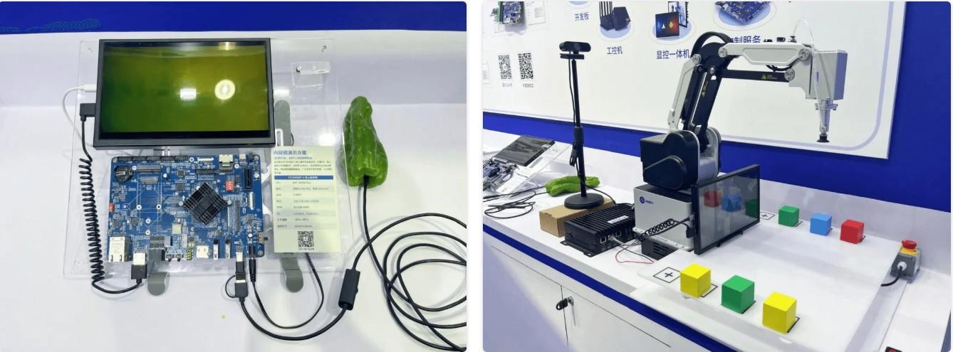 At electronica China 2025, Forlinx embedded main-control THE VOLT POST 1