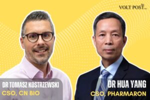 CN Bio with Pharmaron to verify CN Bio PhysioMimix the volt post
