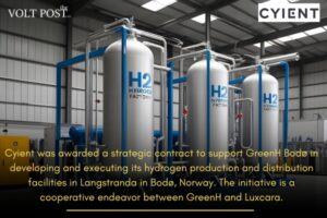 Cyient supports GreenH Bodo executing hydrogen production the volt post