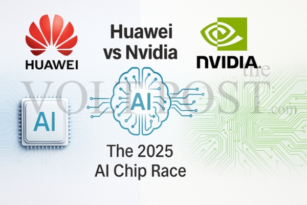 Huawei AI chips to challenge NVIDIA, partners with Alibaba the volt post 1