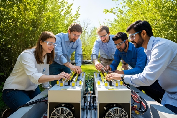 Hydrogen fuel cells and electrolyzers modeling, FCEV, Trends the volt post 