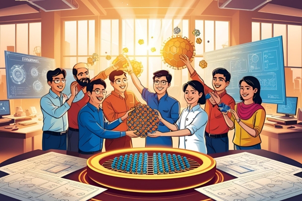 IIT Gandhinagar Borophene Chip Design Develop Transistors the volt post