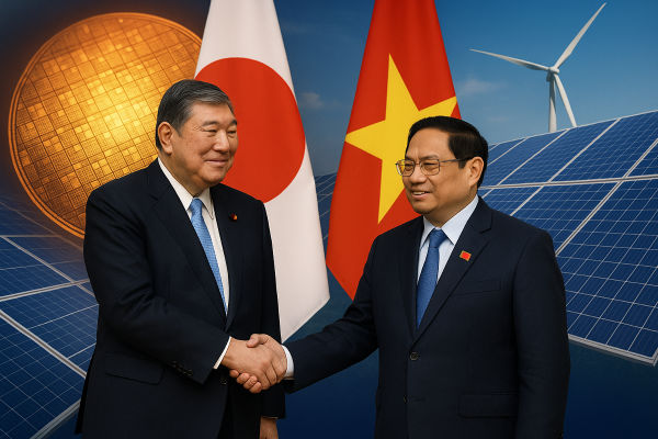 Japanese PM Shigeru Ishiba, Pham Minh Chinh on clean energy The Volt Post
