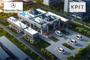 KPIT Technologies, MBRDI SDVs development, deployment the volt post 1