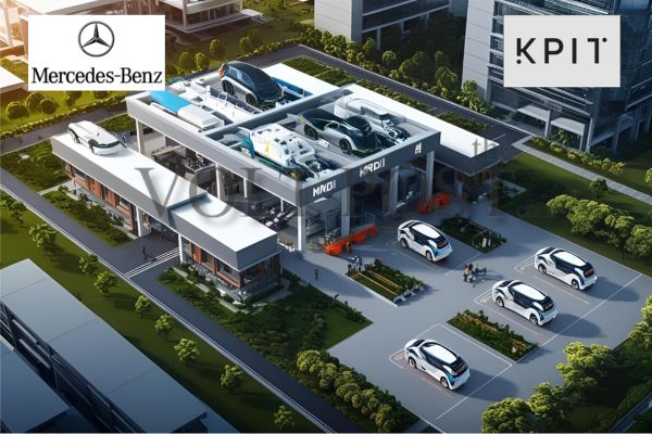 KPIT Technologies, MBRDI SDVs development, deployment the volt post 1