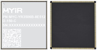 MYC-YR3562, MYC-YR3506 new MYIR Rockchip series SOM the volt post 2