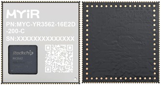 MYC-YR3562, MYC-YR3506 new MYIR Rockchip series SOM the volt post 3