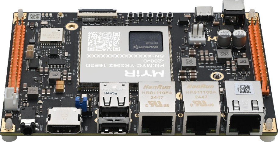MYC-YR3562, MYC-YR3506 new MYIR Rockchip series SOM the volt post 4